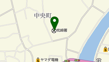 枕崎警察署の地図画像