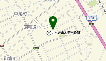 いちき串木野市防災センターの地図画像