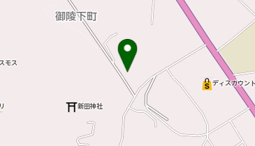 可愛地区コミュニティセンターの地図画像