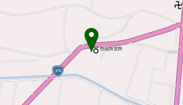 南さつま消防署金峰待機所の地図画像