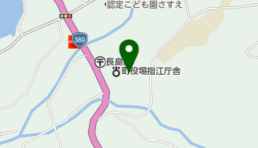 阿久根地区消防組合阿久根消防署長島分遣所の地図画像