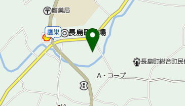 阿久根地区消防組合阿久根消防署東分遣所の地図画像