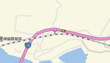 伊集院簡易裁判所の地図画像