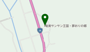 奄美サンサン王国・夢おりの郷の地図画像