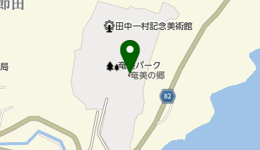奄美の郷の地図画像
