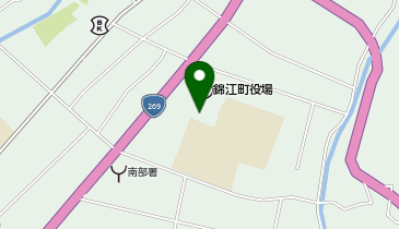 錦江町総合交流センターの地図画像