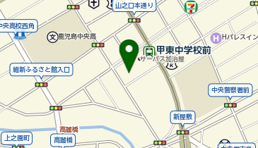 鹿児島市国際交流センターの地図画像