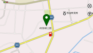曽於市立図書館財部分館の地図画像