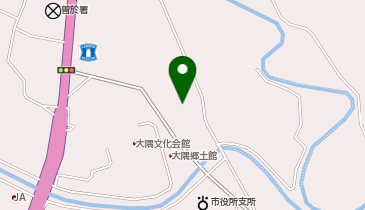 曽於市立図書館大隅分館の地図画像