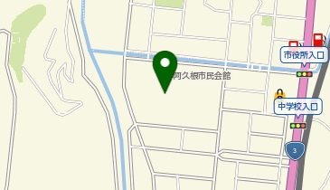 阿久根市民交流センターの地図画像