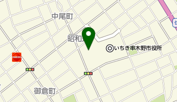 いちき串木野市市民文化センターの地図画像