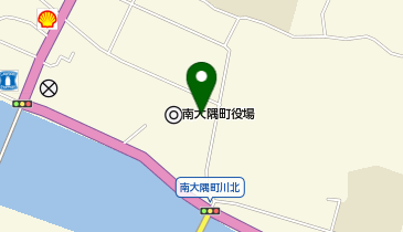 南大隅町中央公民館の地図画像