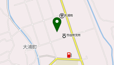 南さつま市大浦ふれあいセンターの地図画像