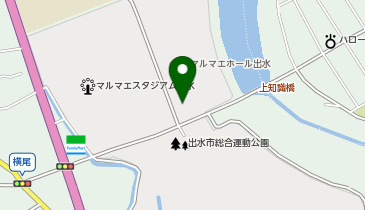 マルマエ音楽ホール出水の地図画像
