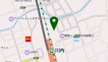 薩摩川内市川内駅コンベンションセンターの地図画像