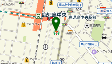 ライカ南国ホールの地図画像