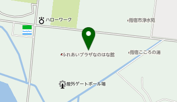 指宿市民会館の地図画像