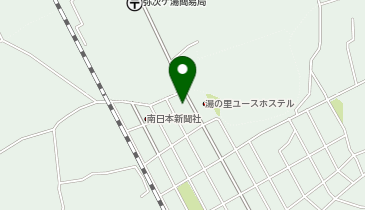 南日本新聞社指宿支局の地図画像