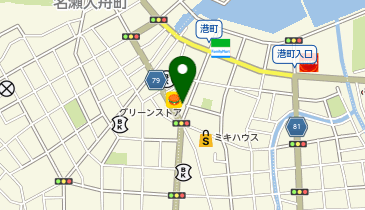 鹿児島テレビ放送(株)奄美支局の地図画像