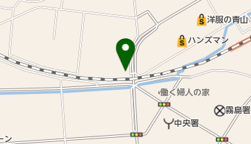 鹿児島テレビ放送(株)霧島支局の地図画像