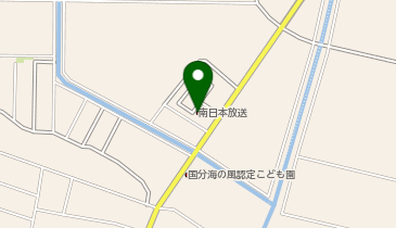 (株)南日本放送霧島支社の地図画像