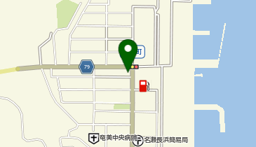 (株)南日本放送奄美支局の地図画像