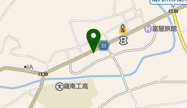 ほっかほっか亭知覧店の地図画像