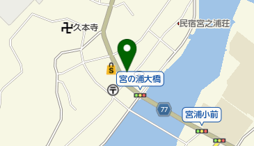 南日本銀行安房支店の地図画像