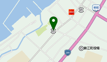 鹿児島銀行根占出張所の地図画像