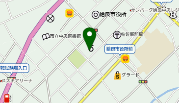 鹿児島信用金庫姶良支店の地図画像