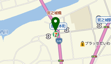 鹿児島信用金庫宮之城支店の地図画像