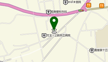 鹿児島相互信用金庫西原支店の地図画像