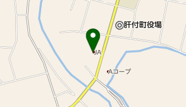 JA鹿児島きもつき高山支所の地図画像