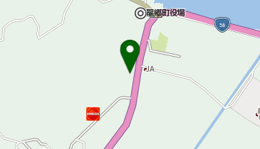 JAあまみ龍郷支所の地図画像