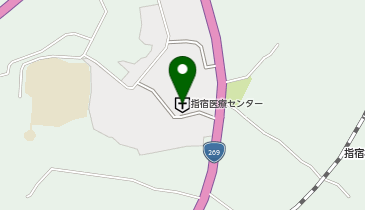 独立行政法人国立病院機構指宿医療センターの地図画像