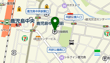 南和会白坂病院の地図画像