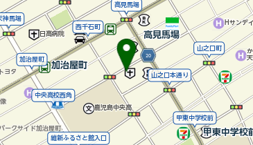 聖成会産科・婦人科柿木病院の地図画像