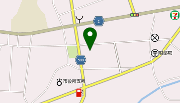 財部中央病院の地図画像