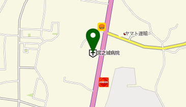 医療法人博仁会宮之城病院の地図画像