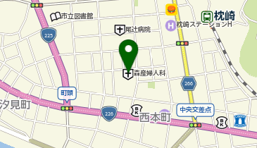 医療法人ラフォーレ森産婦人科の地図画像