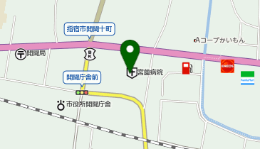 医療法人慈光会宮薗病院の地図画像