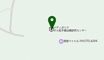 一般財団法人メディポリス医学研究財団メディポリスがん粒子線治療研究センターの地図画像