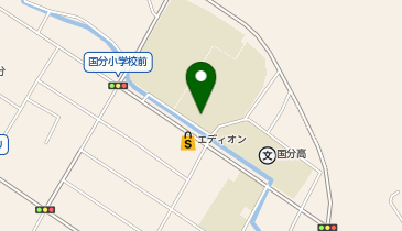 鹿児島県立国分高校の地図画像