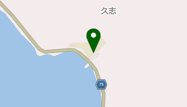 宇検村立久志中学校の地図画像