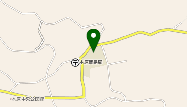 霧島市立木原中学校の地図画像