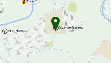 私立鹿児島育英館中学校の地図画像