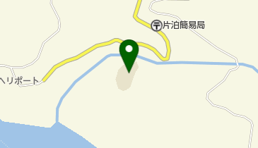 三島村立三島片泊学園の地図画像