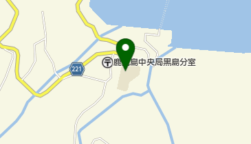 三島村立三島大里学園の地図画像