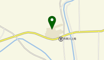 いちき串木野市立川上小学校の地図画像