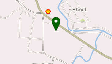 曽於市立岩川小学校の地図画像